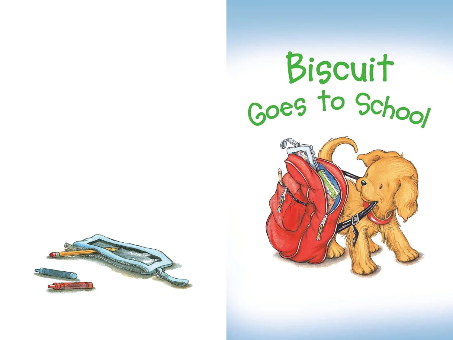 Biscuit: 5 Puppy Tales: Biscuit Goes to School, Biscuit Finds a Friend, Biscuit Visits the Firehouse, Biscuit Flies a Kite, Bathtime for Biscuit - Image 6