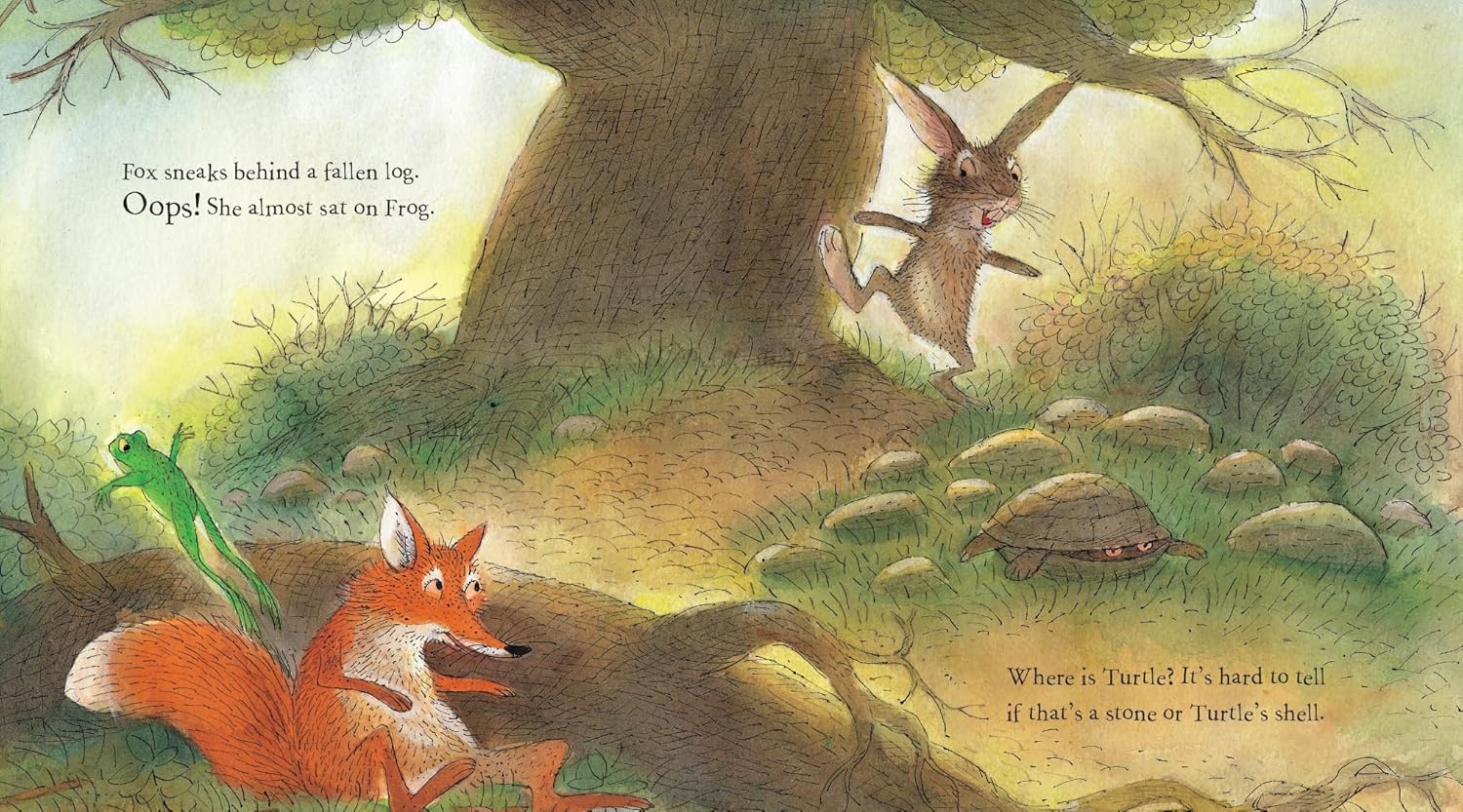 Where Is Bear? Board Book - Image 2