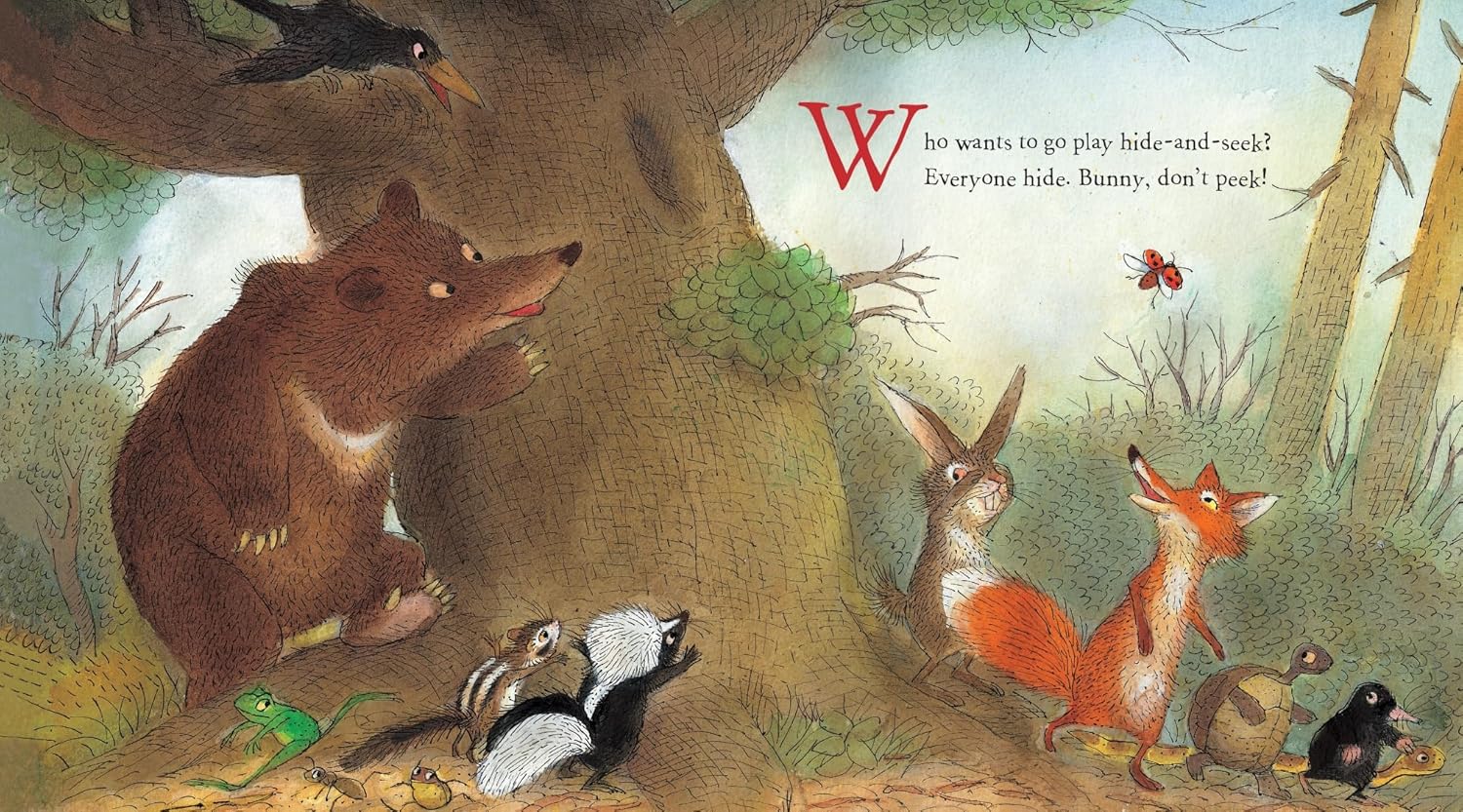 Where Is Bear? Board Book - Image 3