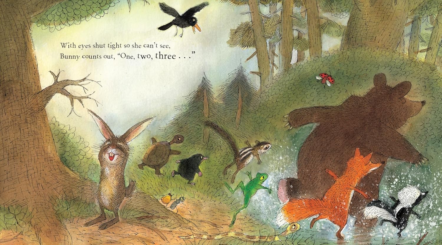 Where Is Bear? Board Book - Image 4