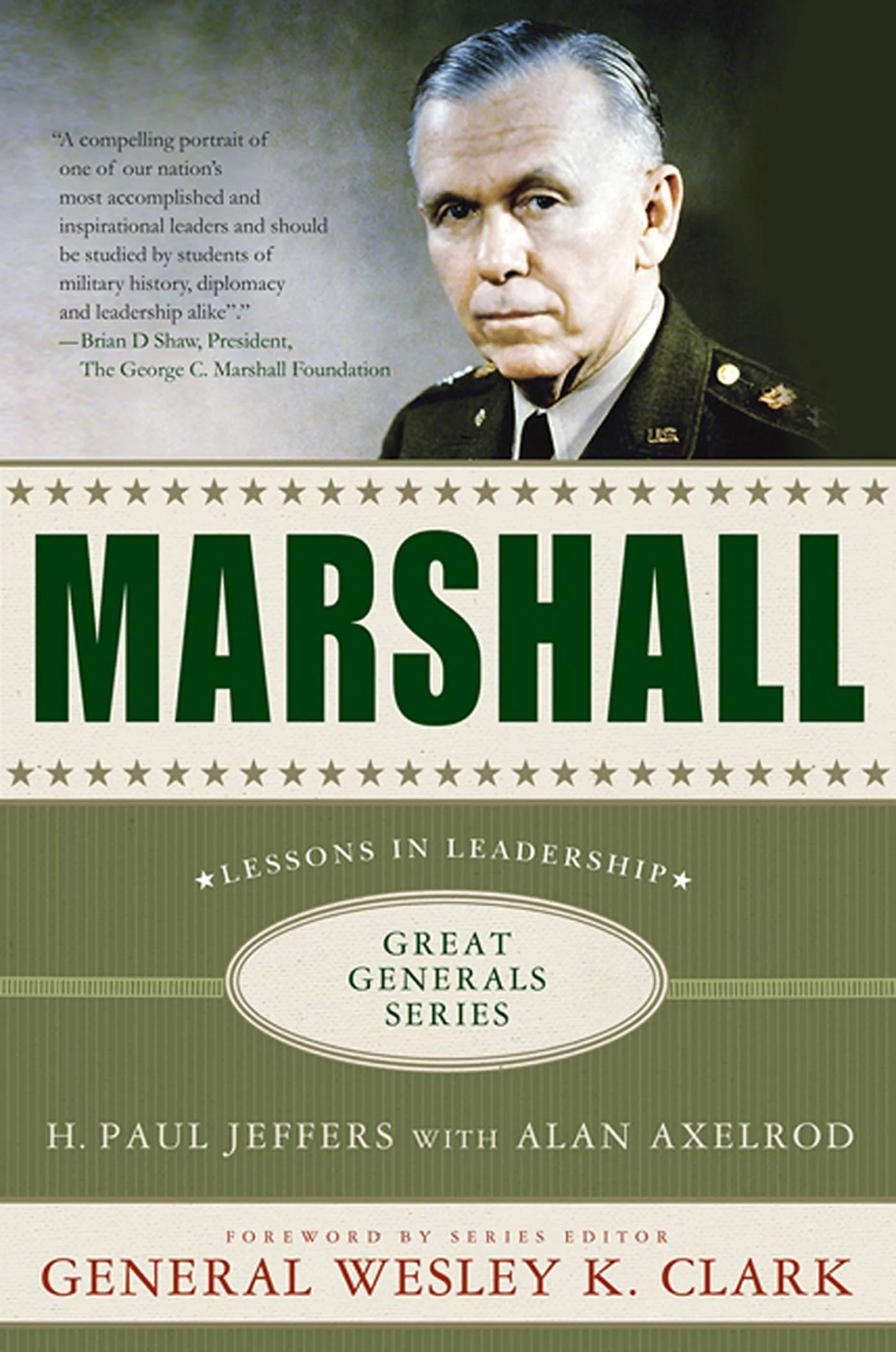Marshall: Lessons in Leadership (Great Generals - Image 2