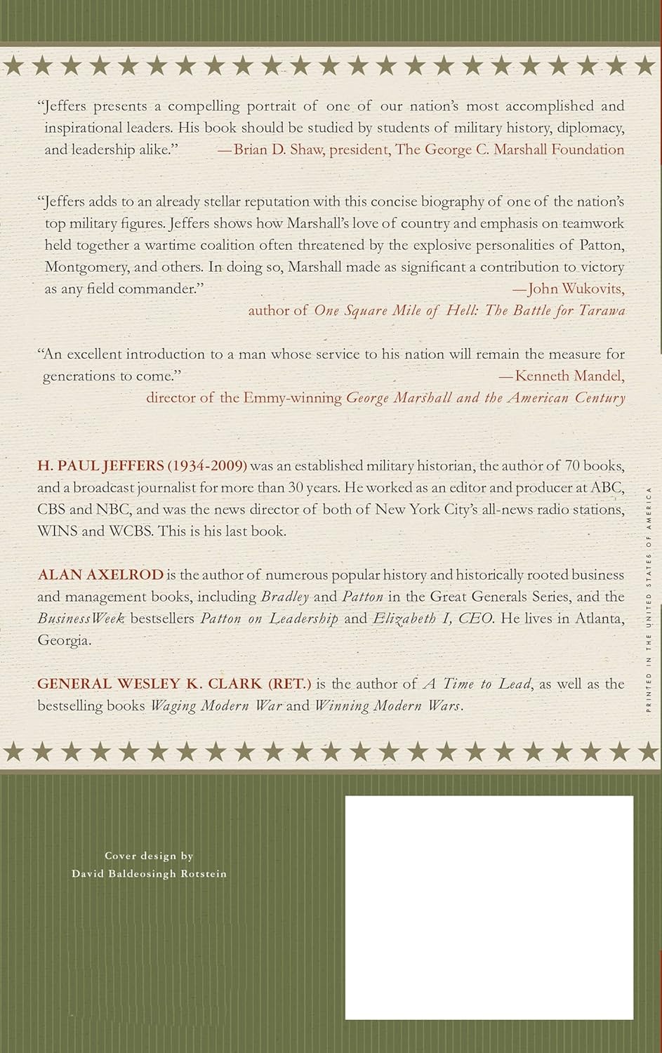 Marshall: Lessons in Leadership (Great Generals - Image 3
