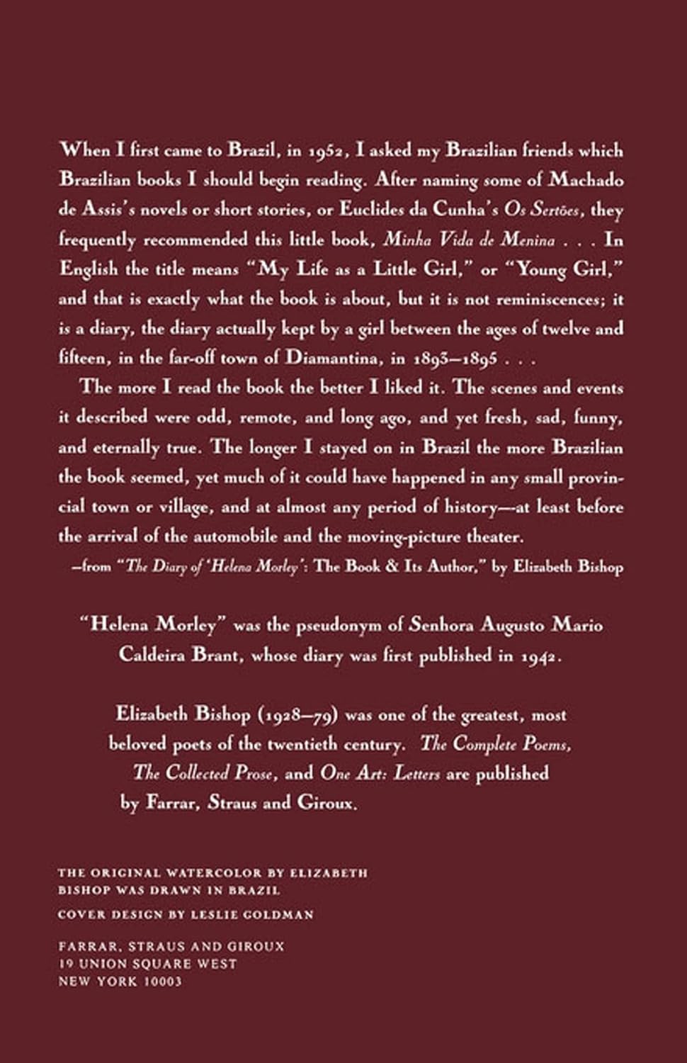Diary of Helena Morley - Image 2