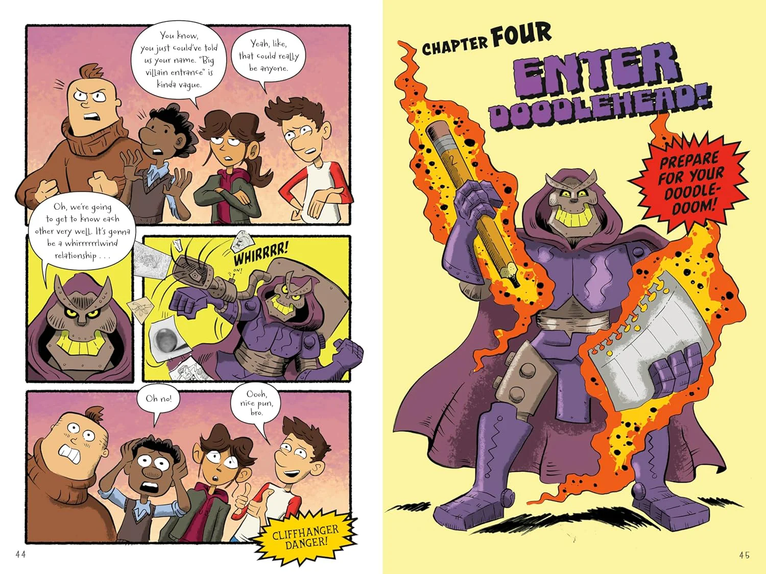 The Last Comics on Earth: Across the Doodleverse: From the Creators of the Last Kids on Earth - Image 2