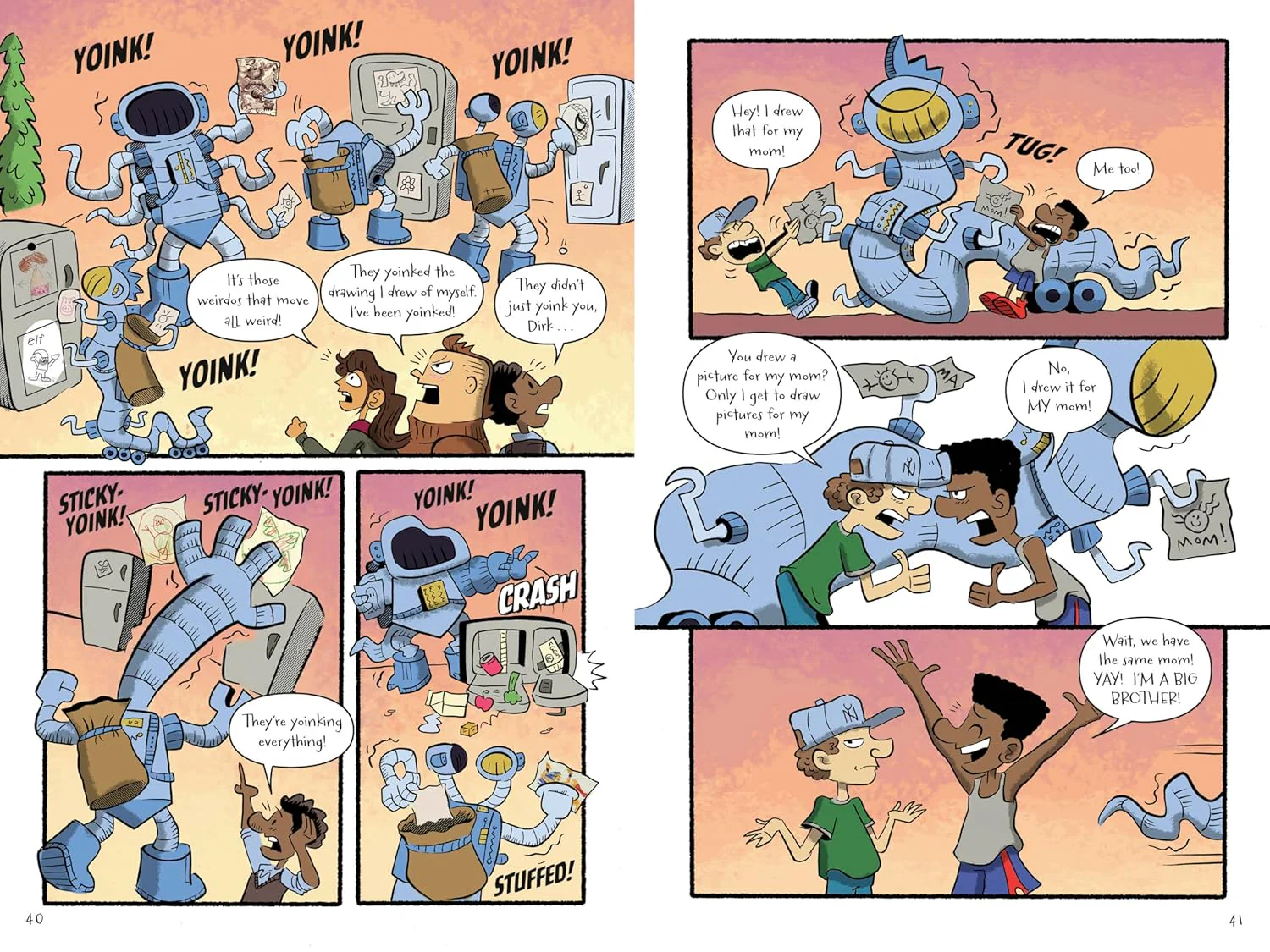 The Last Comics on Earth: Across the Doodleverse: From the Creators of the Last Kids on Earth - Image 3