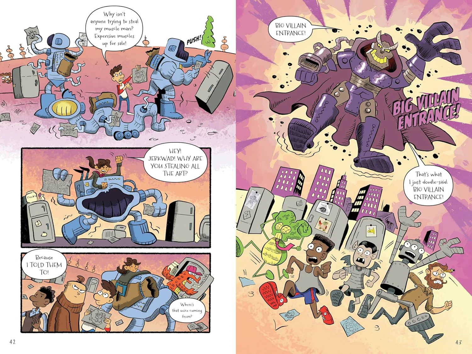The Last Comics on Earth: Across the Doodleverse: From the Creators of the Last Kids on Earth - Image 4