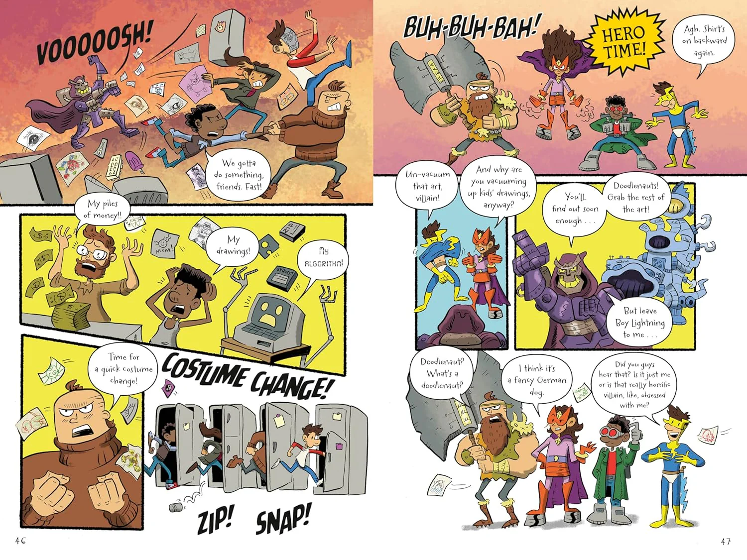The Last Comics on Earth: Across the Doodleverse: From the Creators of the Last Kids on Earth - Image 5