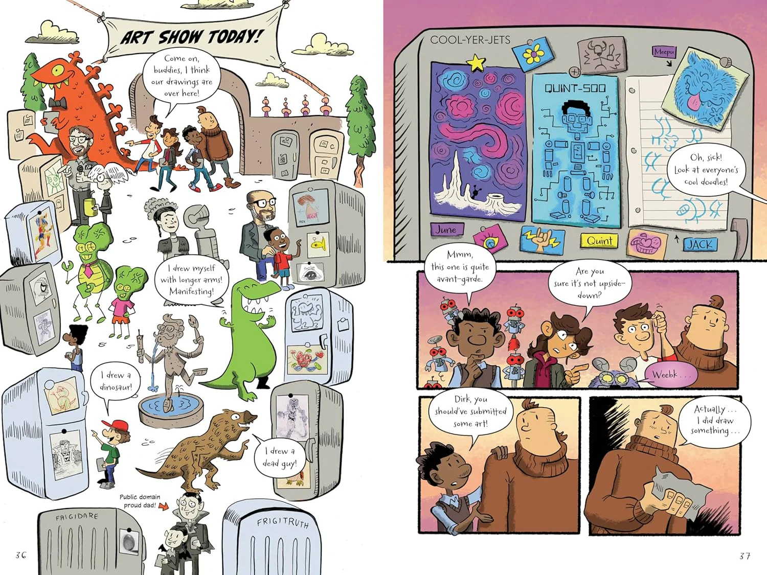 The Last Comics on Earth: Across the Doodleverse: From the Creators of the Last Kids on Earth - Image 6