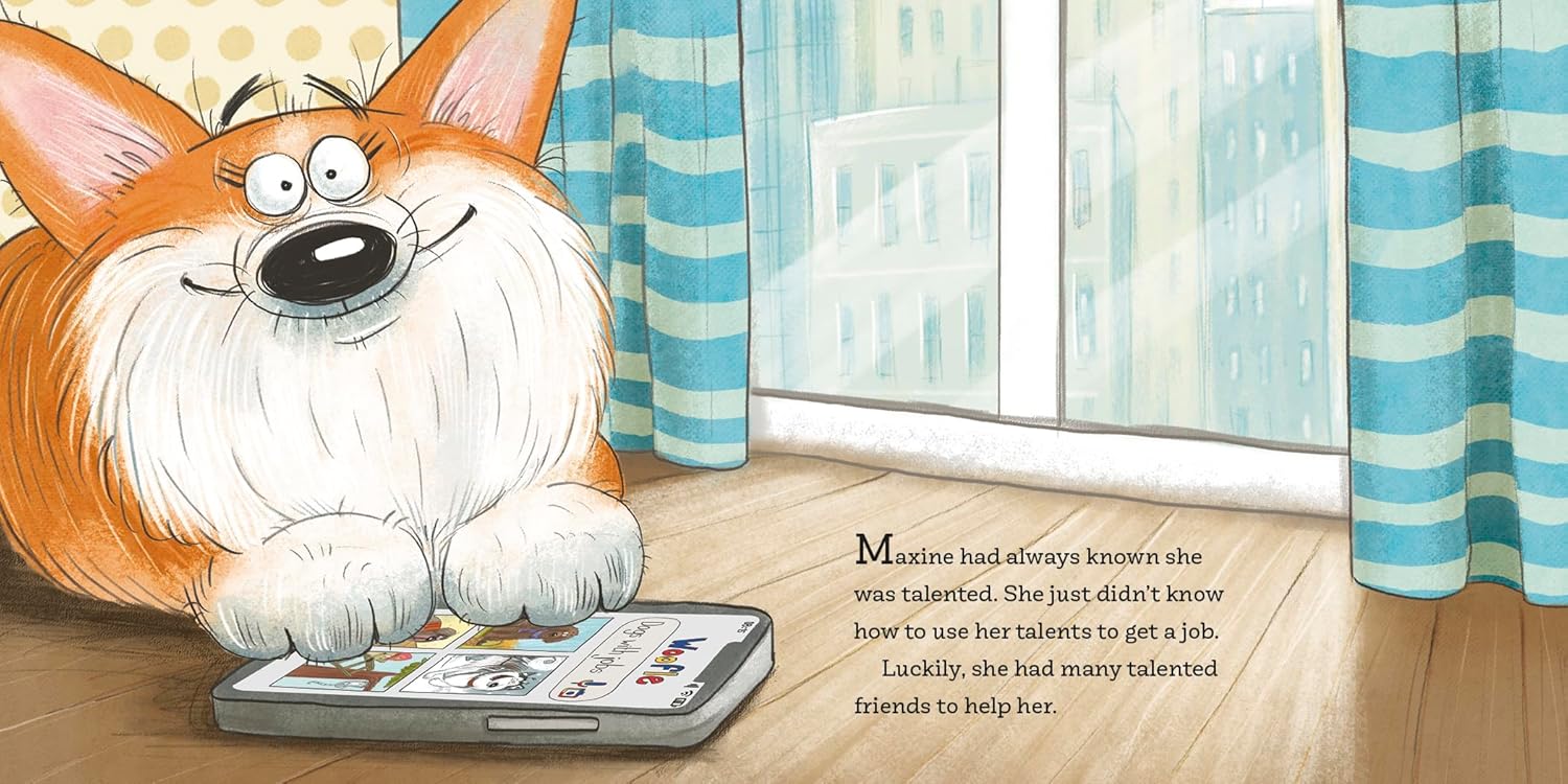 Maxine the Dog Gets a Job - Image 2