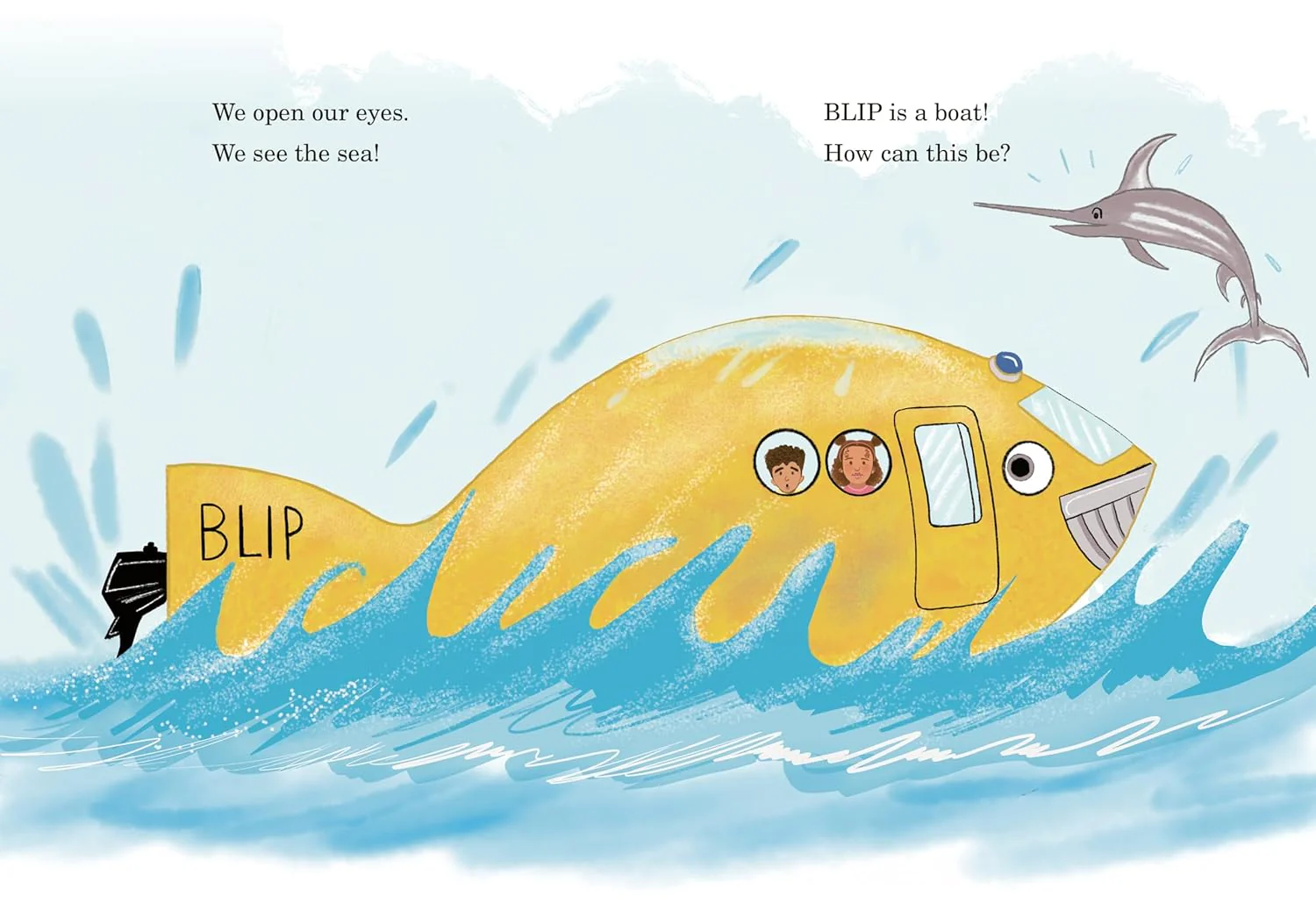 A Trip with Blip: A Seuss Studios Book (Beginner Books - Image 2