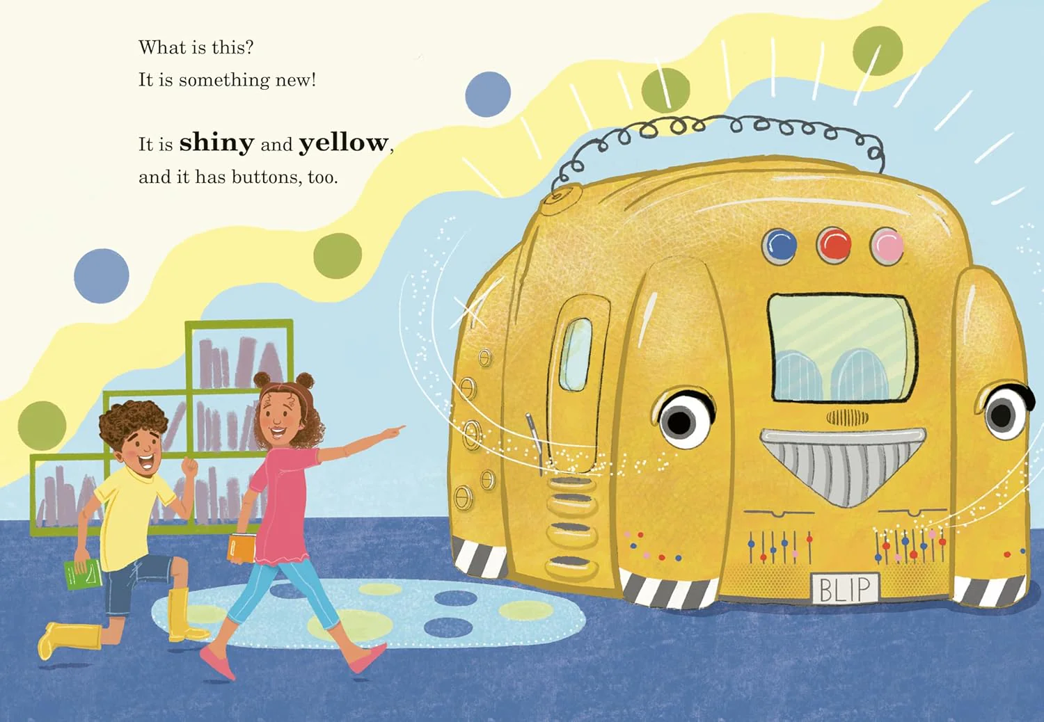 A Trip with Blip: A Seuss Studios Book (Beginner Books - Image 3