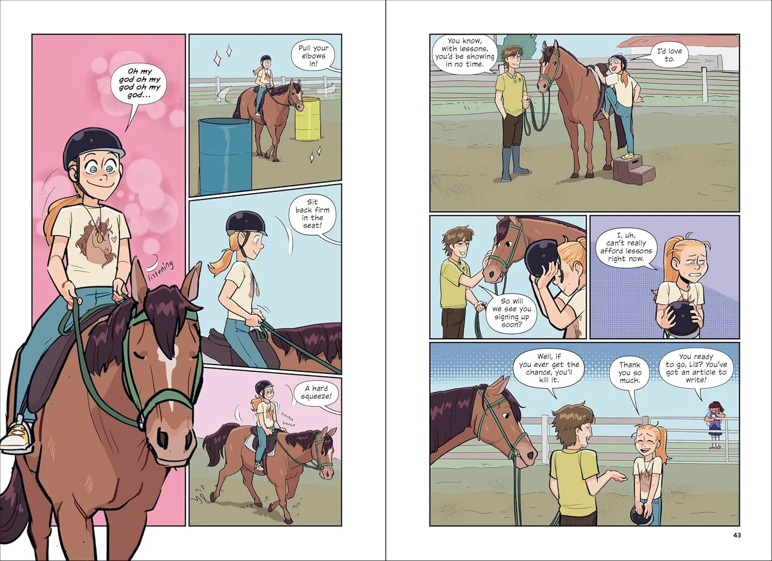 Sweet Valley Twins: First Place: (A Graphic Novel) (Sweet Valley Twins Graphic Novels - Image 2