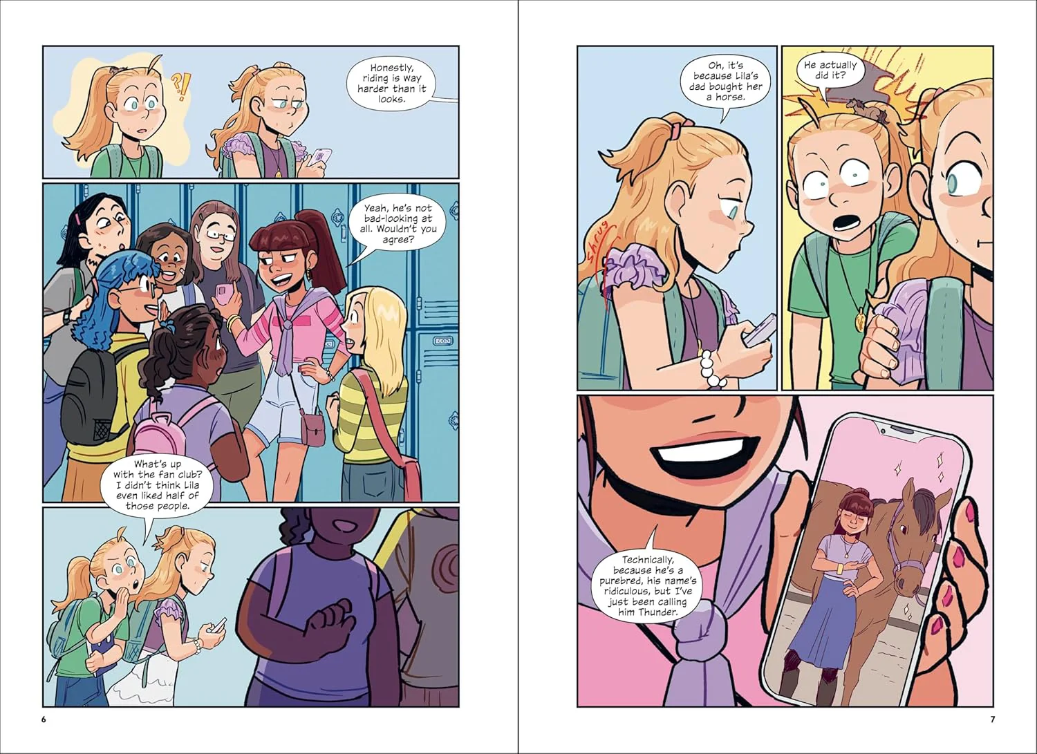 Sweet Valley Twins: First Place: (A Graphic Novel) (Sweet Valley Twins Graphic Novels - Image 4