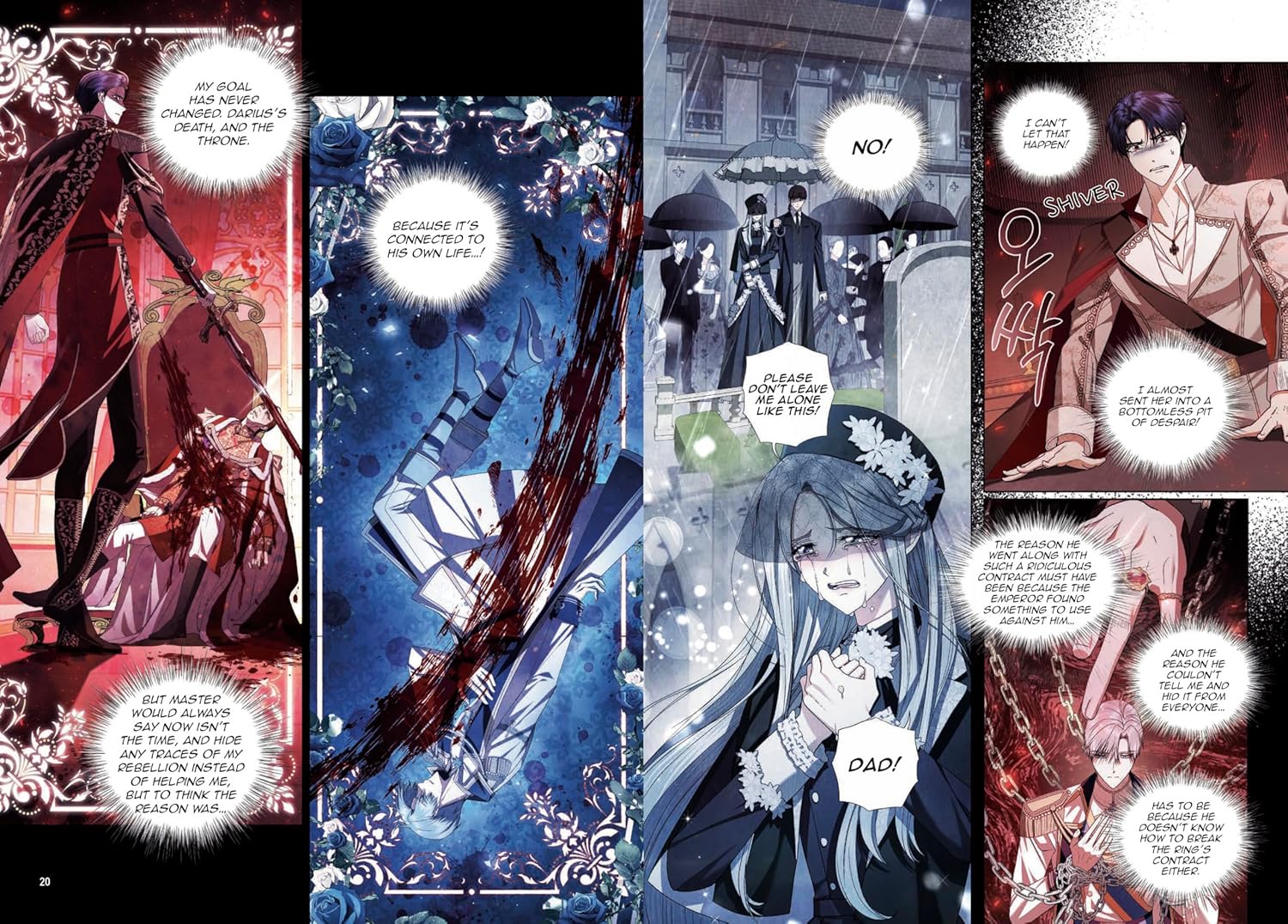 Father, I Don't Want This Marriage, Volume 6 - Image 6