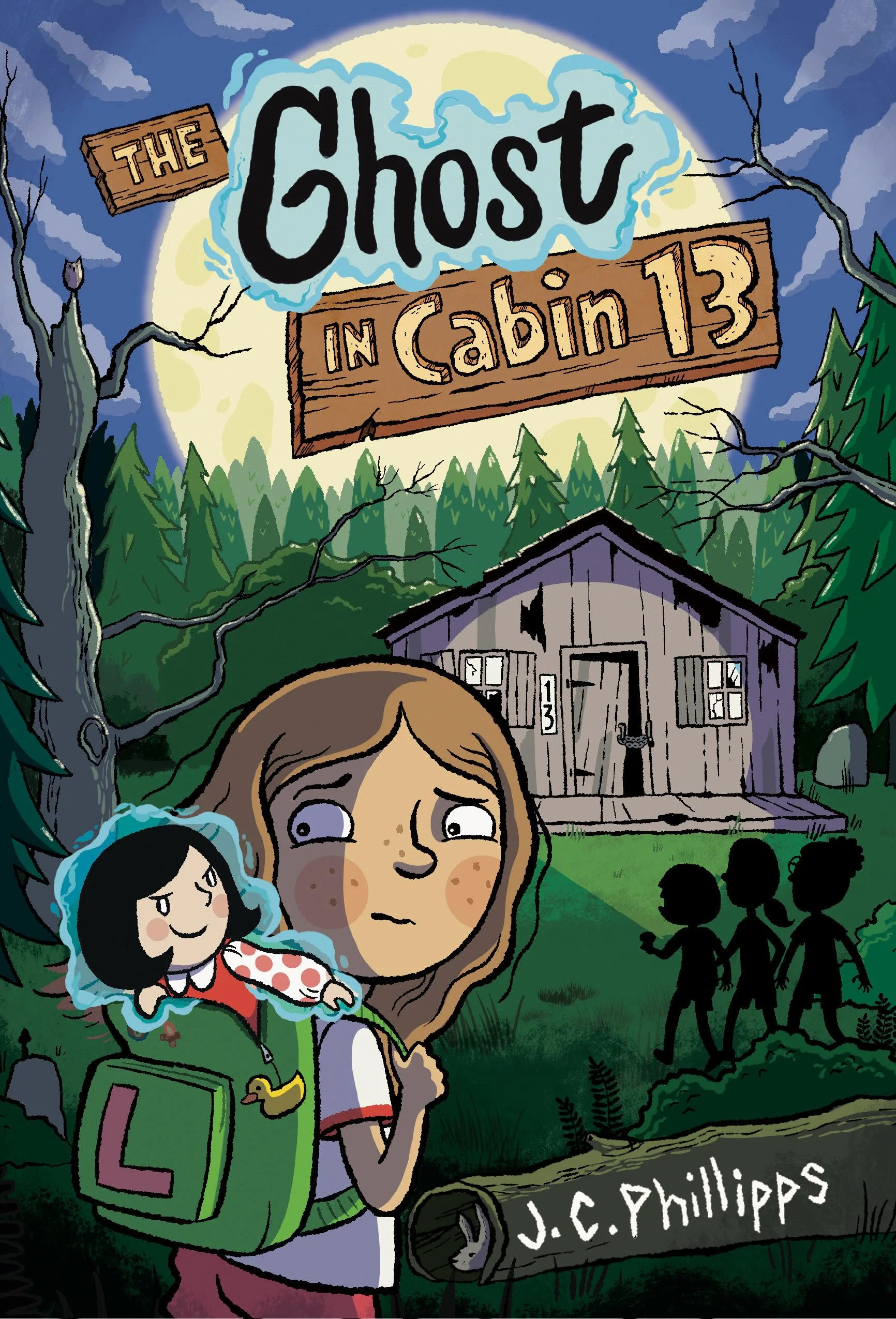 The Ghost in Cabin 13 #1: A Graphic Novel