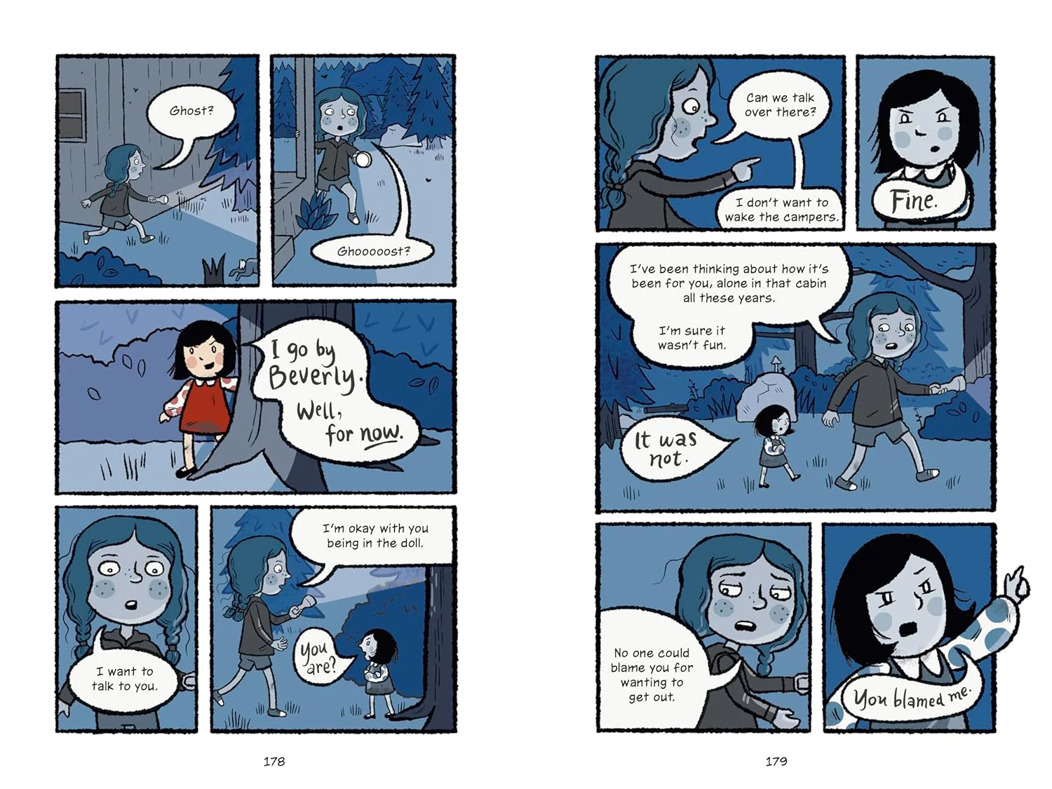 The Ghost in Cabin 13 #1: A Graphic Novel - Image 2