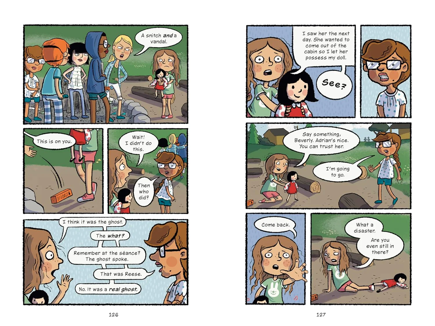 The Ghost in Cabin 13 #1: A Graphic Novel - Image 3