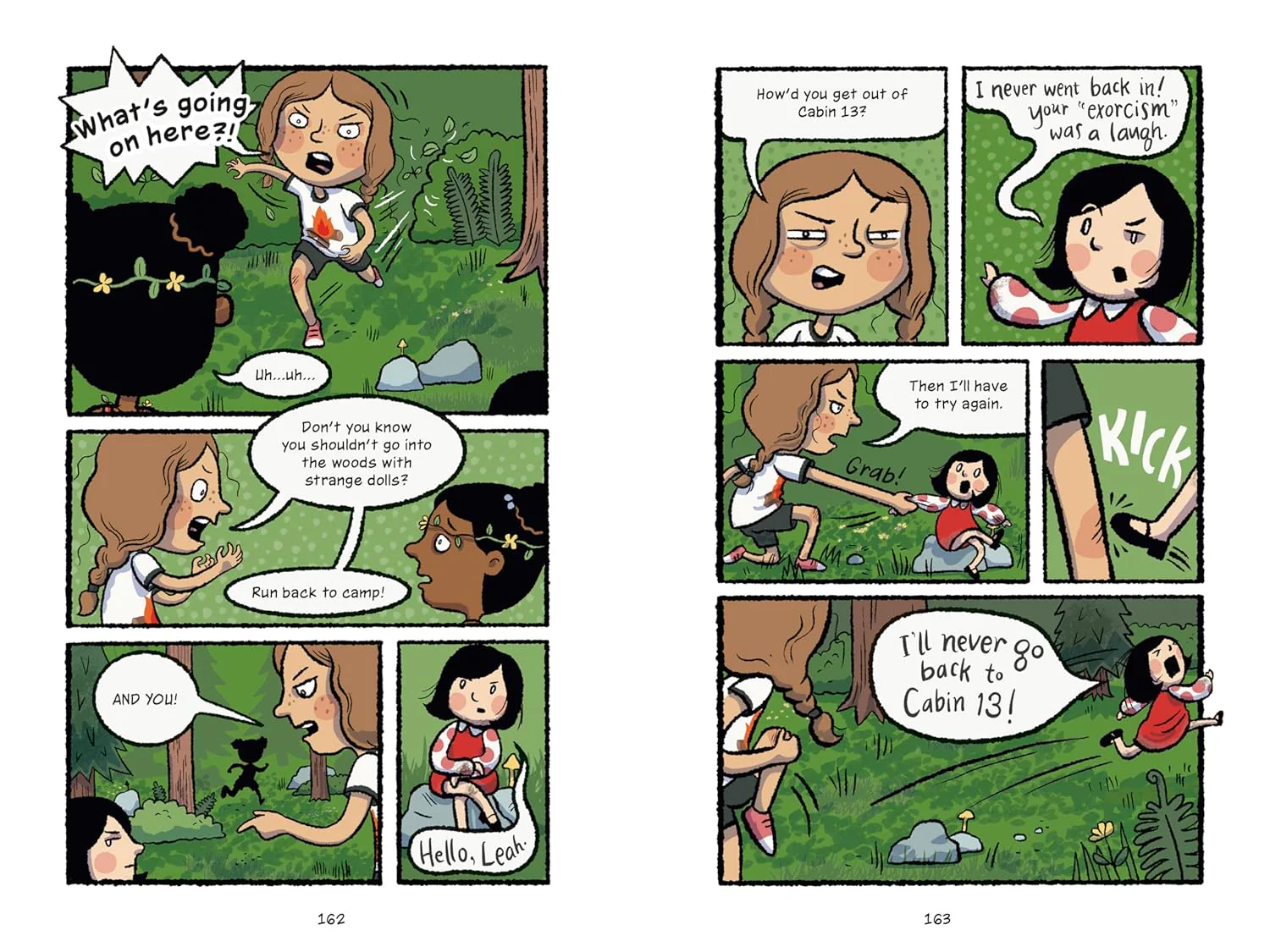 The Ghost in Cabin 13 #1: A Graphic Novel - Image 4