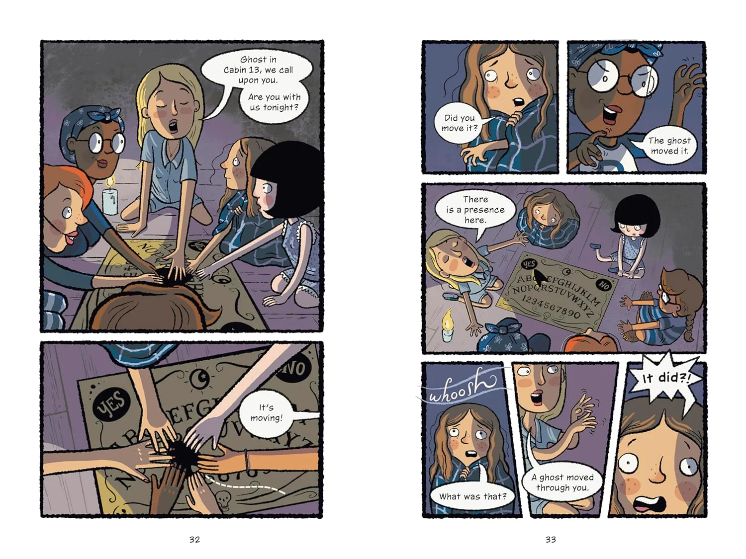 The Ghost in Cabin 13 #1: A Graphic Novel - Image 5