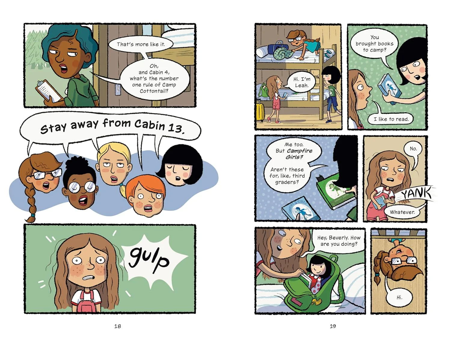 The Ghost in Cabin 13 #1: A Graphic Novel - Image 6