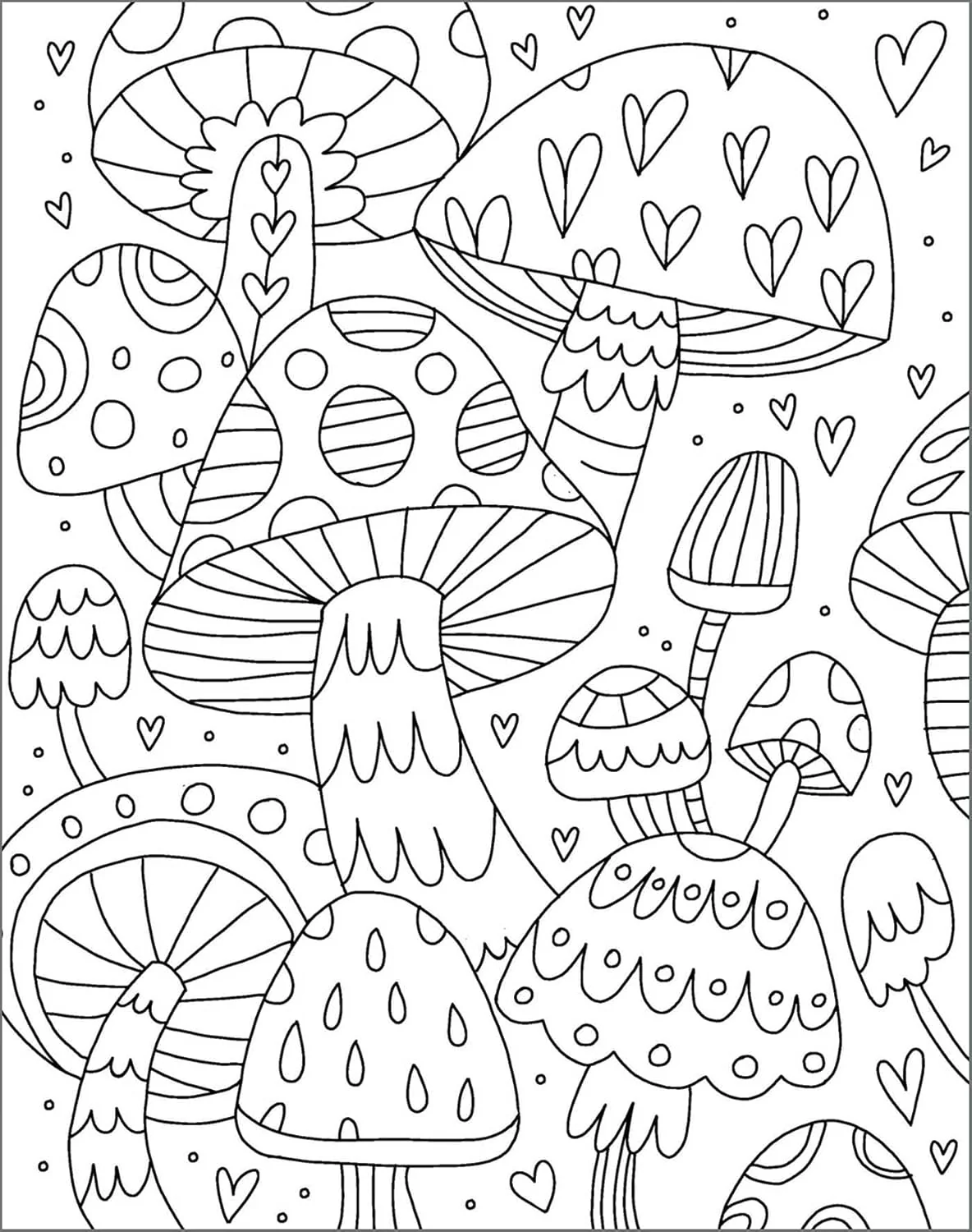 Enchanted Forest: Color-your-own Mindful Poster Art - Image 3