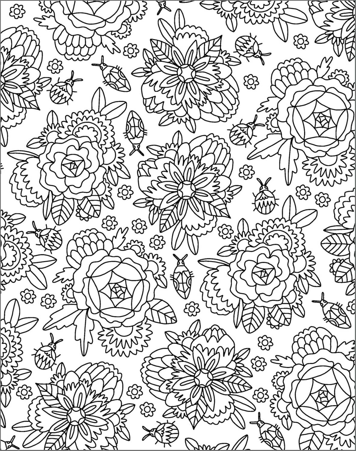 Enchanted Forest: Color-your-own Mindful Poster Art - Image 6