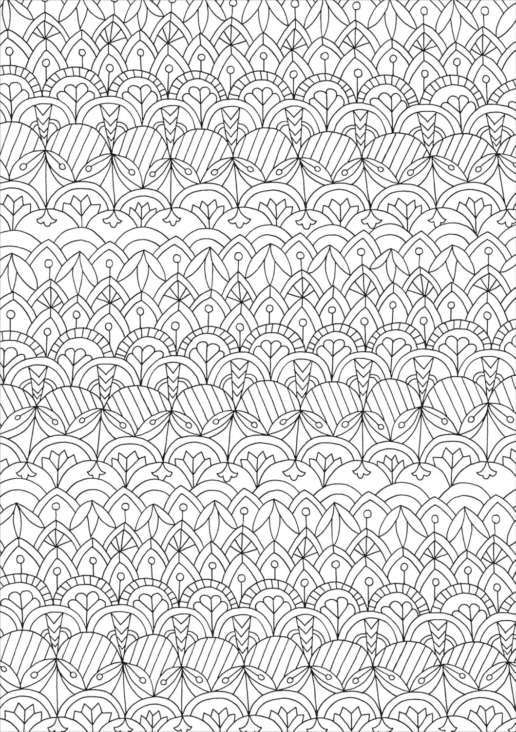 Magical Oceans: Color-your-own Mindful Poster Art - Image 2