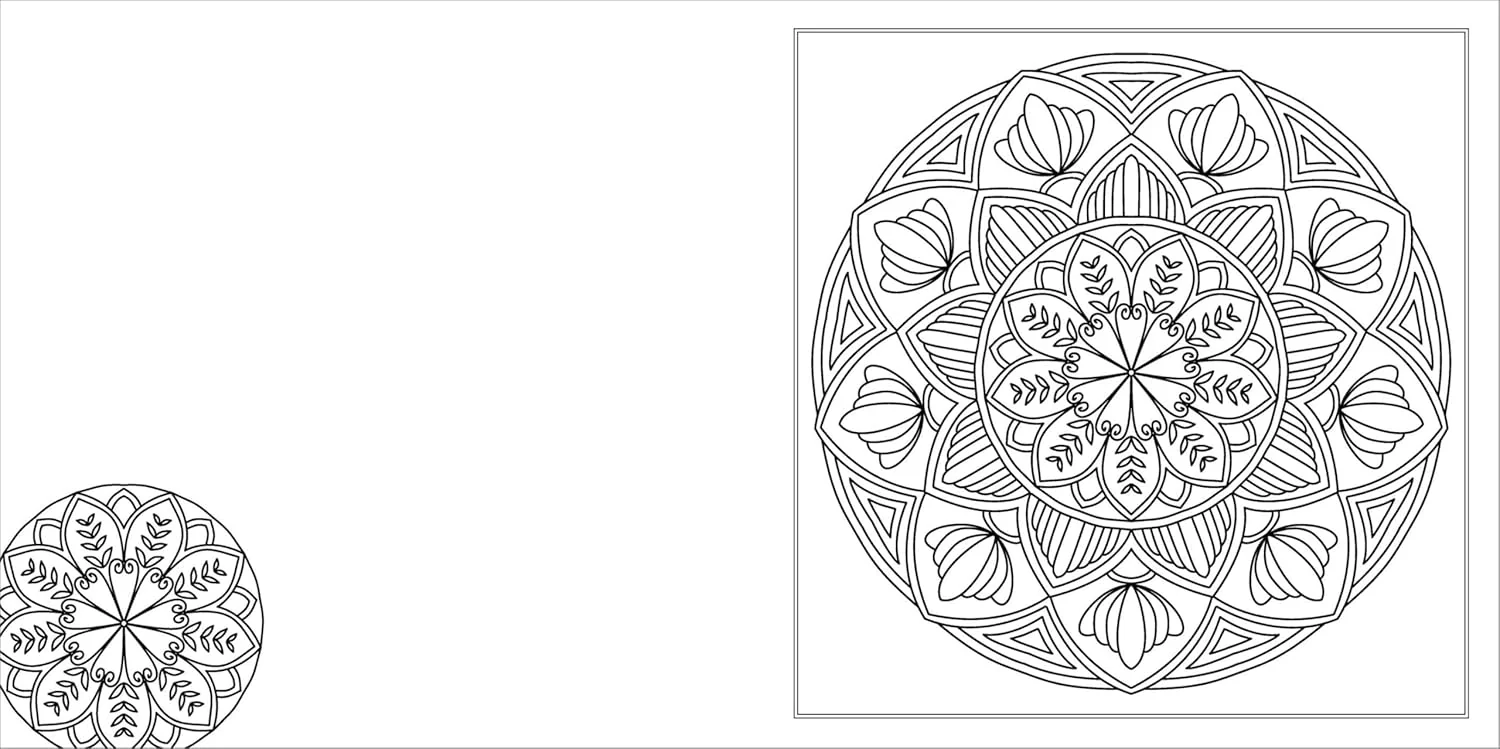 Mindful Moments Coloring Book - Image 2