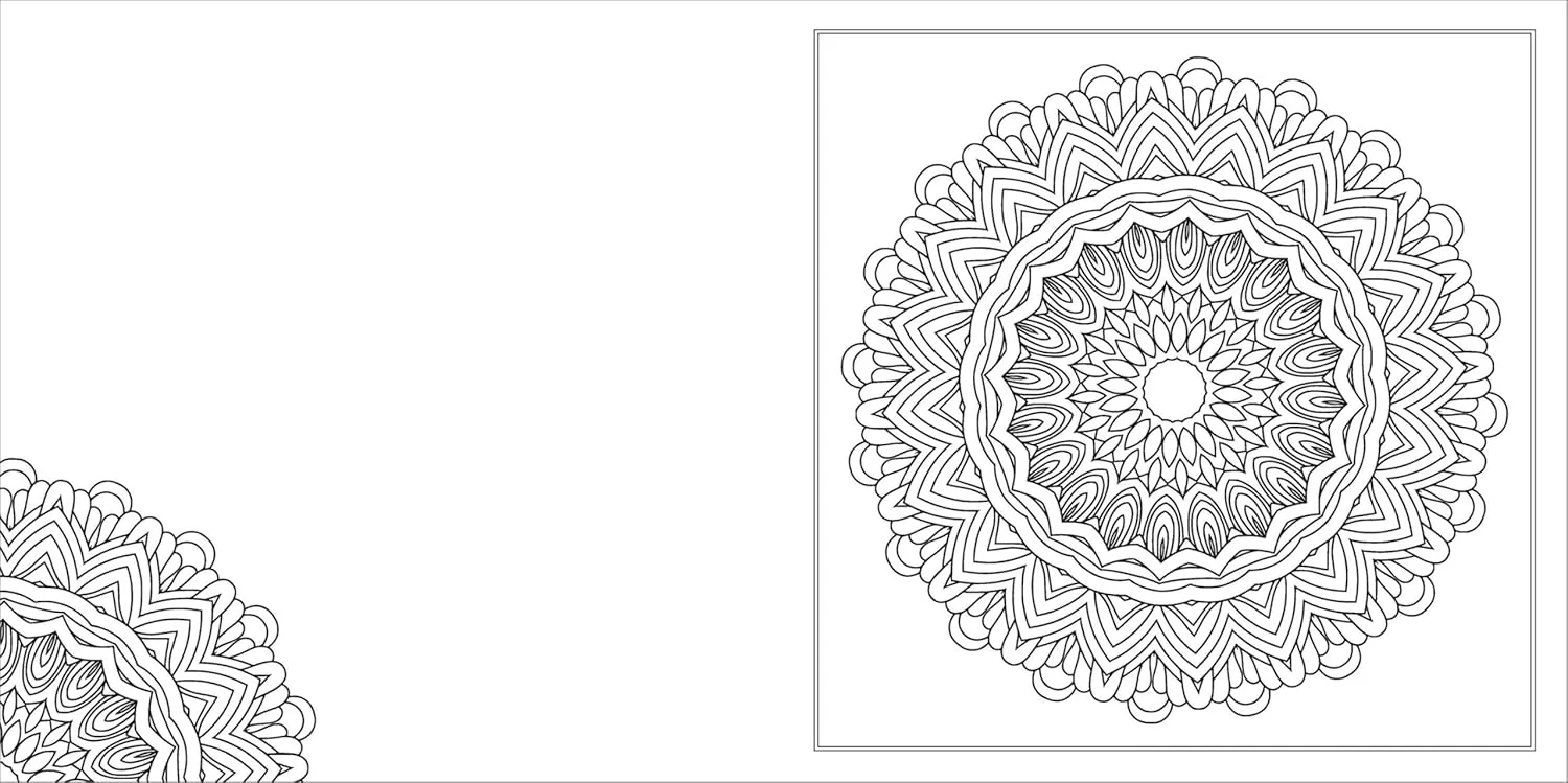 Mindful Moments Coloring Book - Image 4