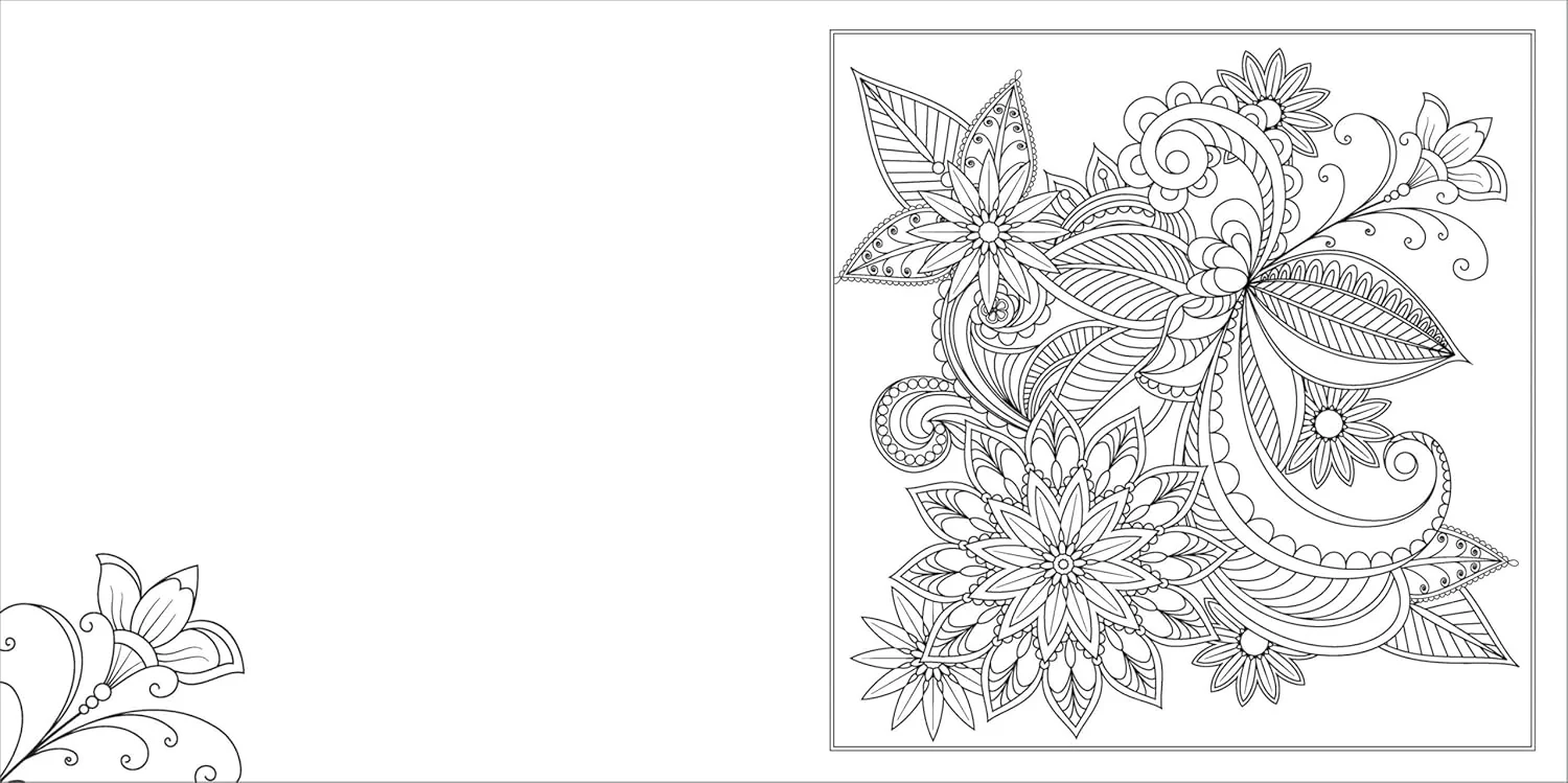 Mindful Moments Coloring Book - Image 5
