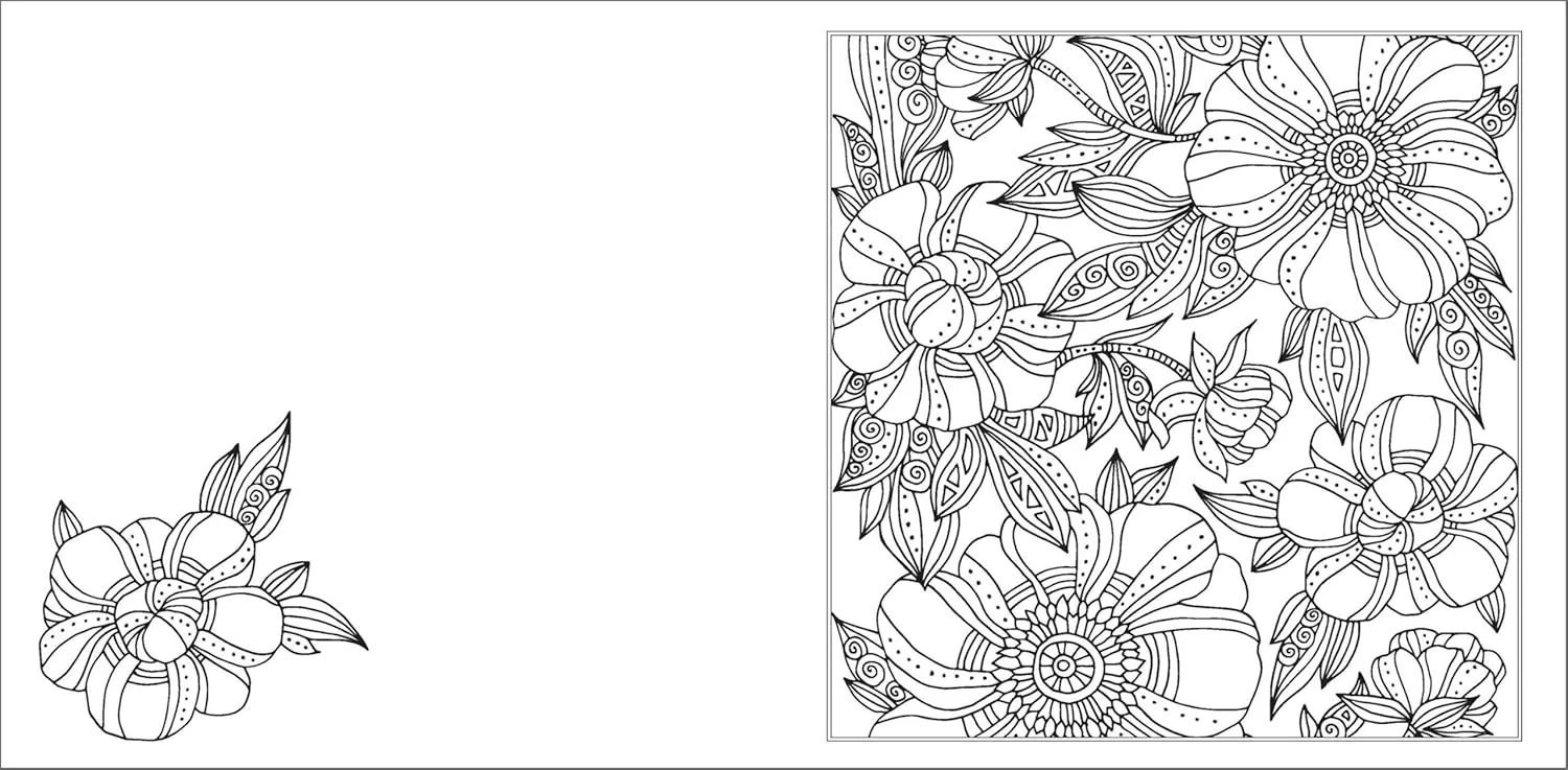 Calm Coloring Book - Image 2