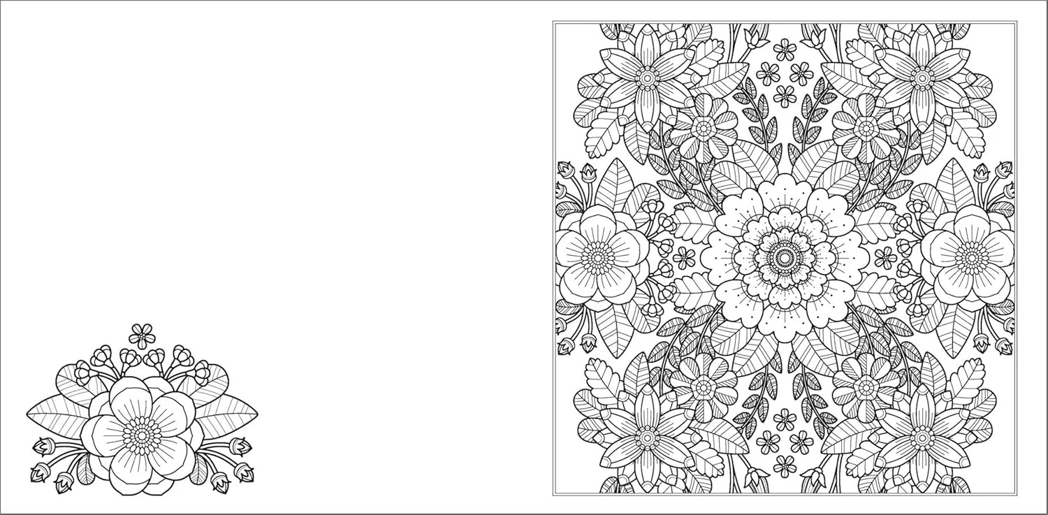 Calm Coloring Book - Image 4
