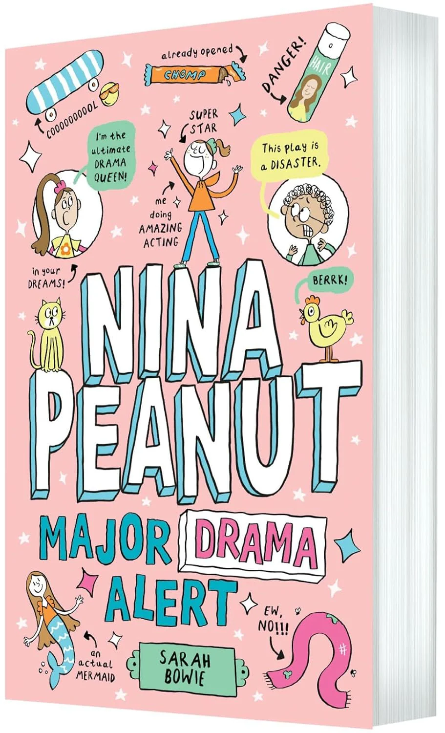 Nina Peanut: Major Drama Alert - a funny, full-colour story perfect for fans of Wimpy Kid and Dork Diaries! (Book 1 - Image 2