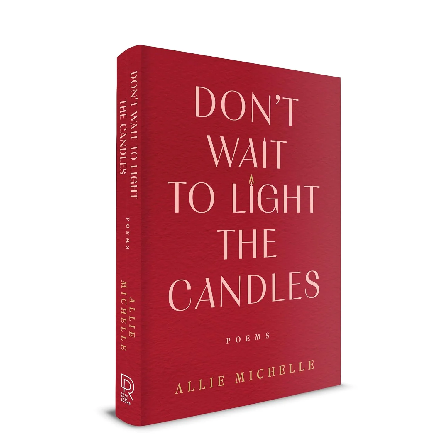Don't Wait to Light the Candles: Poems - Image 3