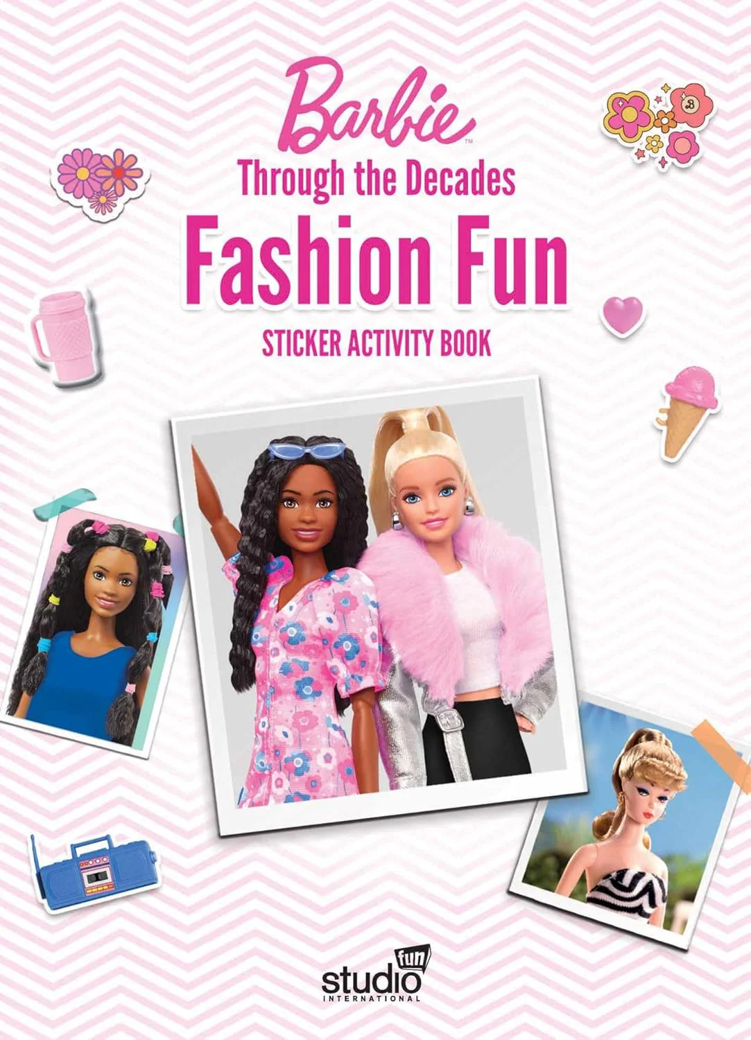 Barbie: Fashion Fun Stickers and Activities: Through the Decades (Barbie Through the Decades - Image 4