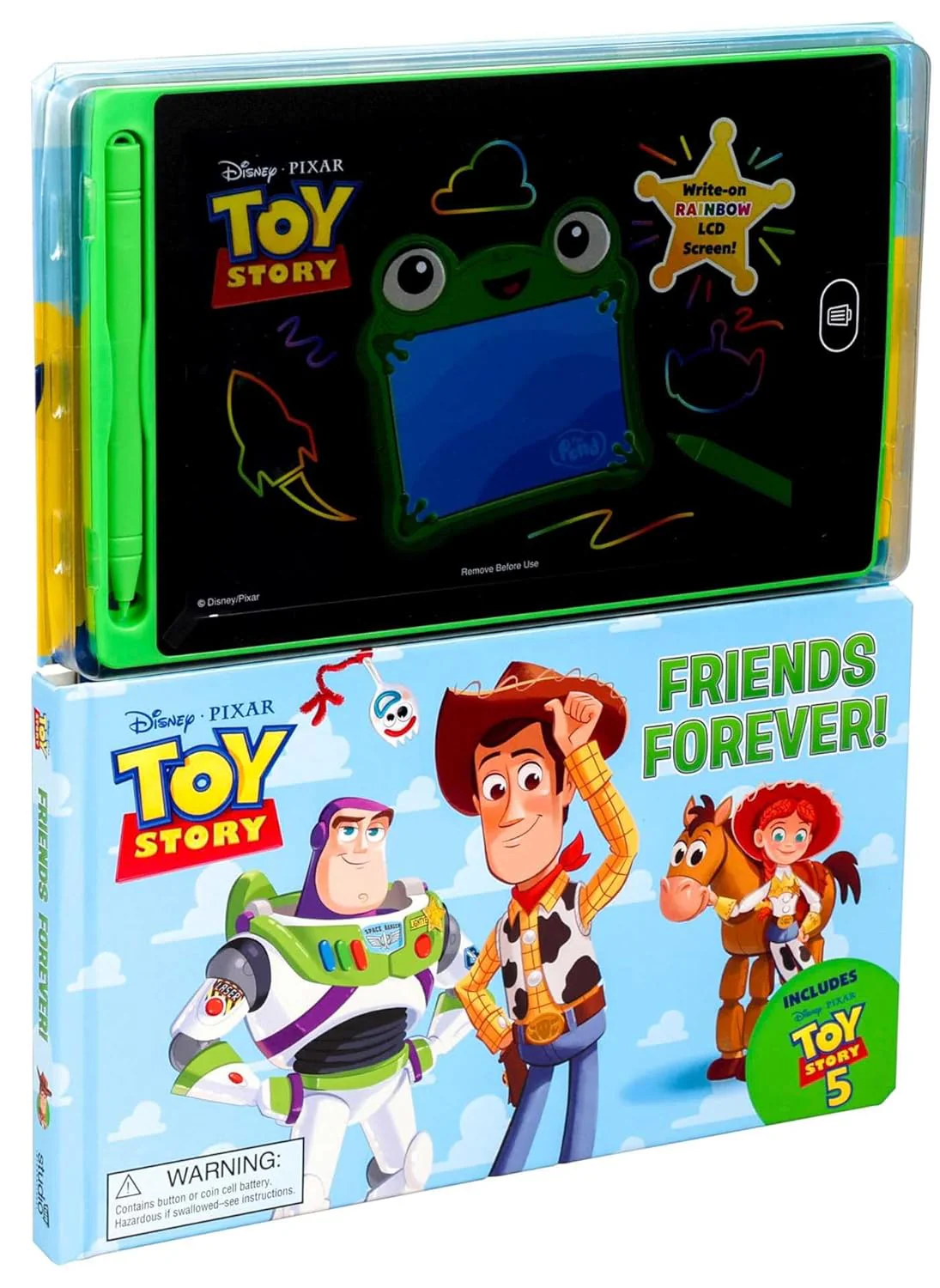 Disney Pixar Toy Story: Friends Forever! (Book With Lcd Screen - Image 2