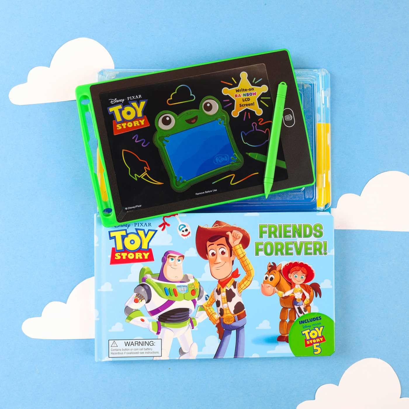 Disney Pixar Toy Story: Friends Forever! (Book With Lcd Screen - Image 3
