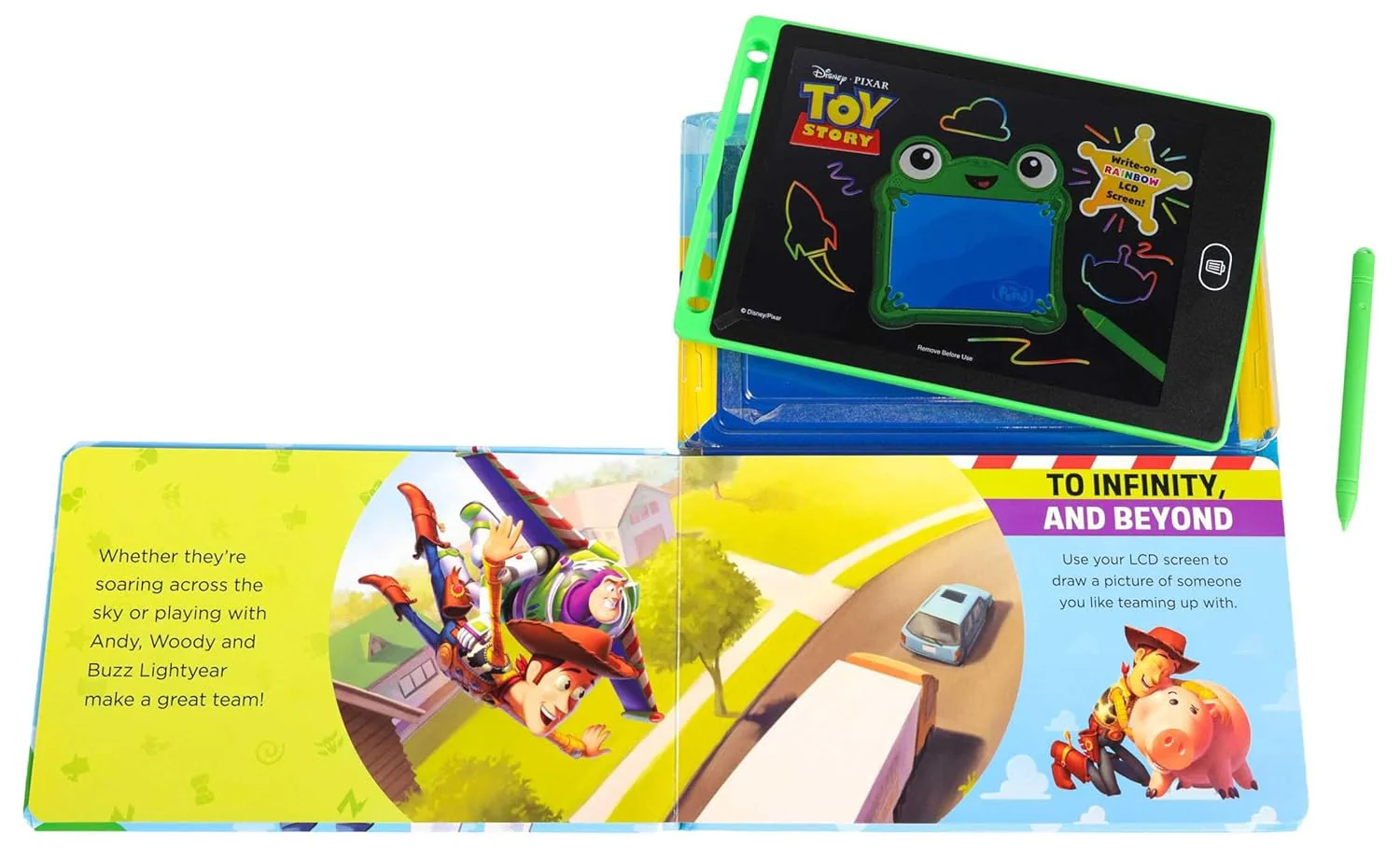 Disney Pixar Toy Story: Friends Forever! (Book With Lcd Screen - Image 5