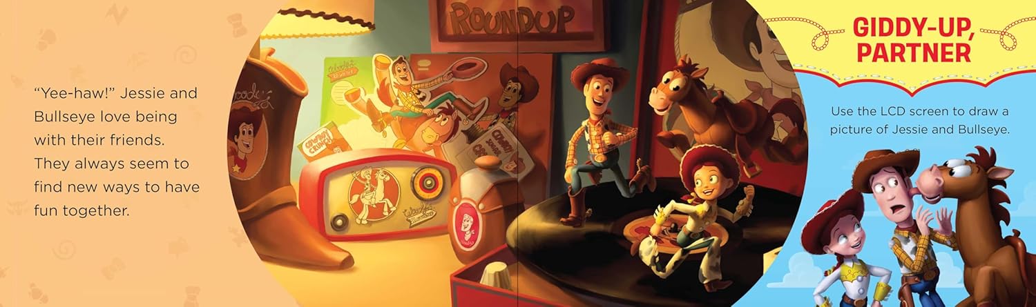Disney Pixar Toy Story: Friends Forever! (Book With Lcd Screen - Image 6