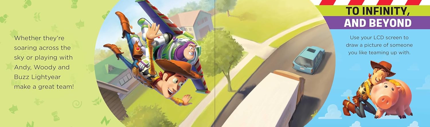 Disney Pixar Toy Story: Friends Forever! (Book With Lcd Screen - Image 7