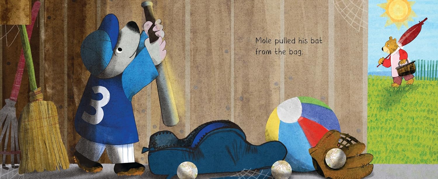 Summer Is Here: A Bear and Mole Story - Image 2