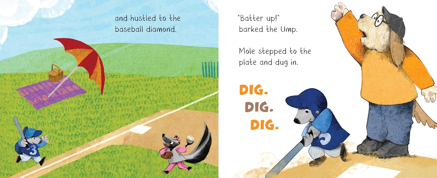 Summer Is Here: A Bear and Mole Story - Image 3
