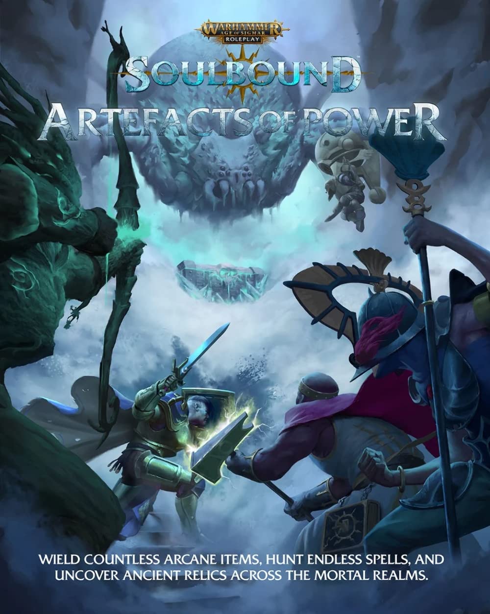 Warhammer Aos Soulbound Artefacts of POW