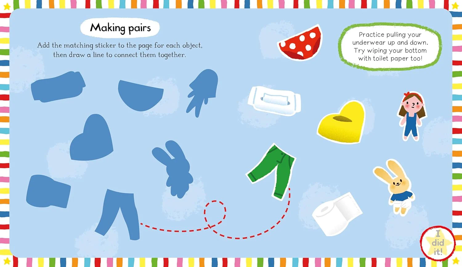 No More Diapers: Perfect for Potty Time, with Over 300 Stickers and a Reward Chart! (Campbell Big Steps - Image 5
