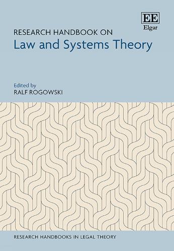 Research Handbook on Law and Systems Theory
