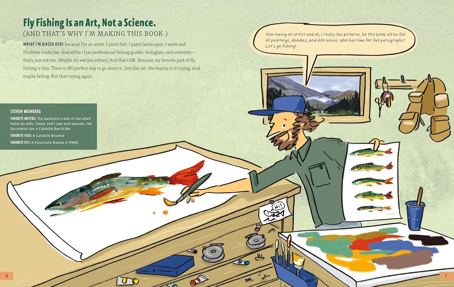 The Fly Fishing Book: An Artful Guide to Angling - Image 2