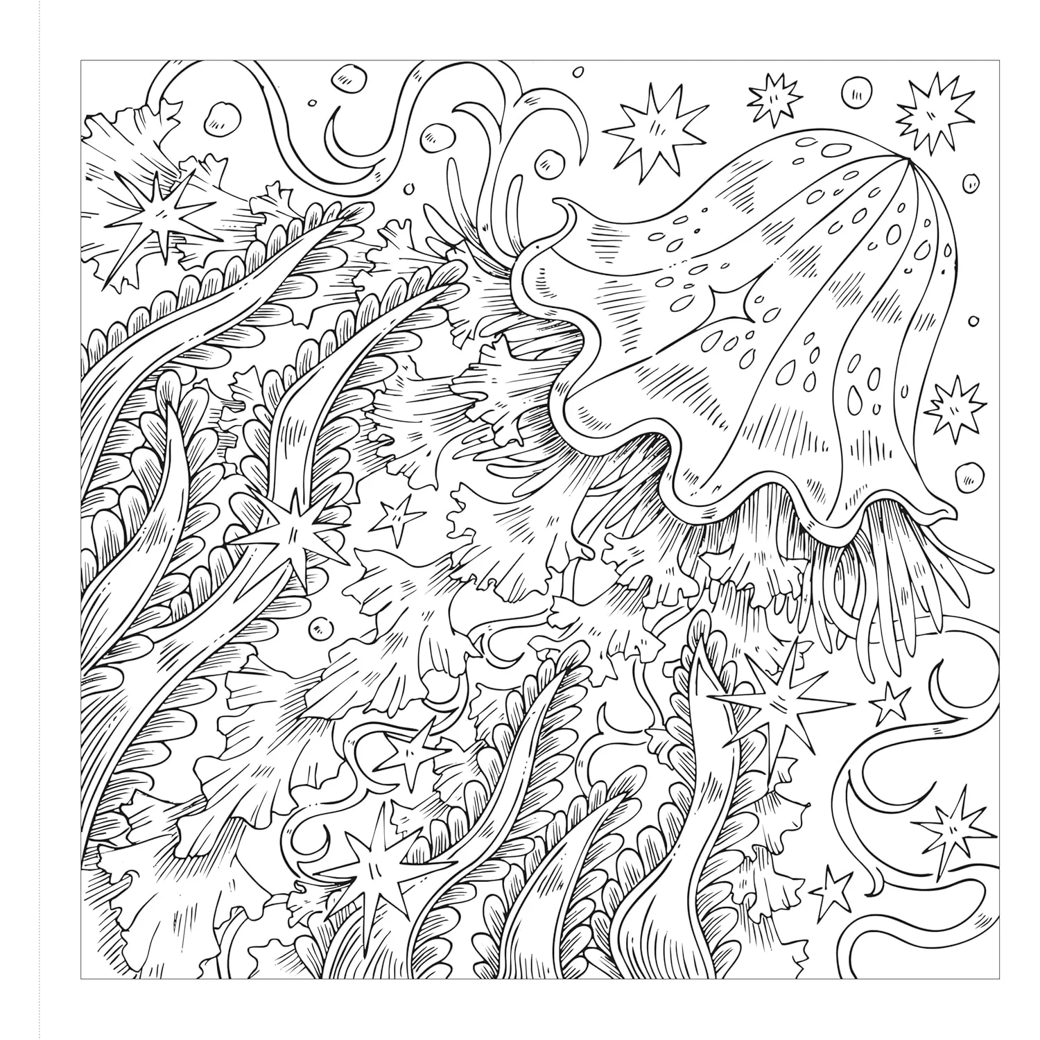 Starcana: Wavesong: A Coloring Book of Moontide Magic - Image 5