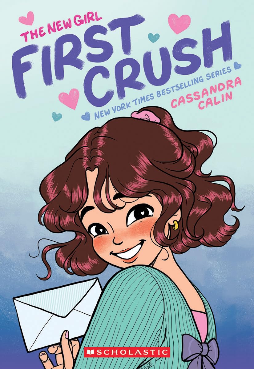 The New Girl: First Crush: A Graphic Novel (The New Girl #2) - The charming and comical follow-up to The New Girl - Image 2