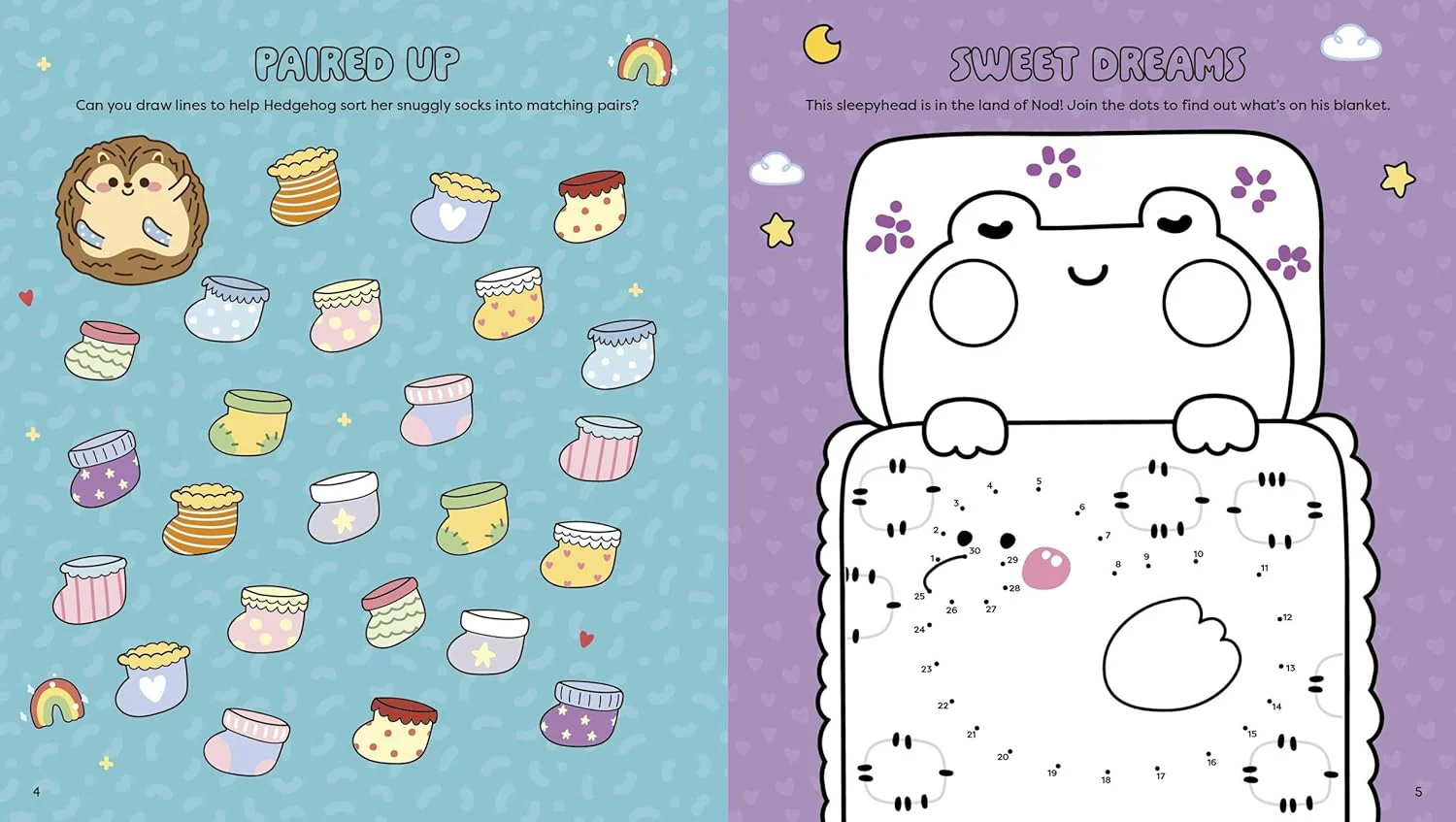 Cozy Moments Activity Book: Connect the Dots, Spot the Difference, Mazes ... and More! (Cozy Time - Image 4