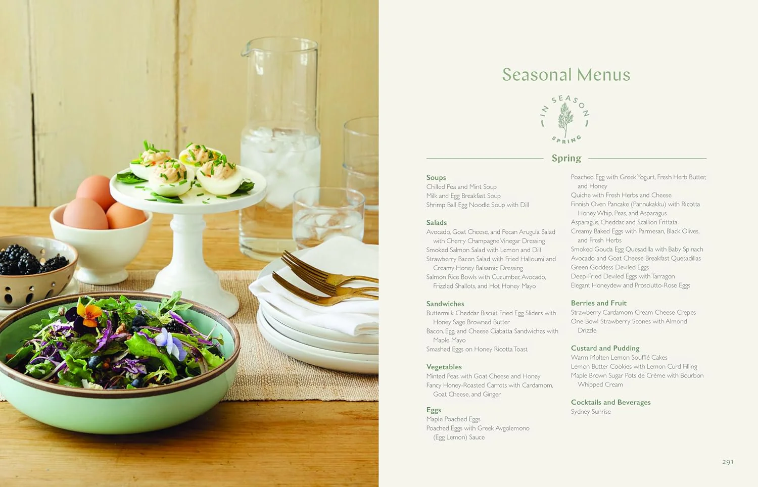 In Season: 125+ Sweet and Savory Recipes Celebrating Simple, Fresh Ingredients (a Cookbook - Image 2